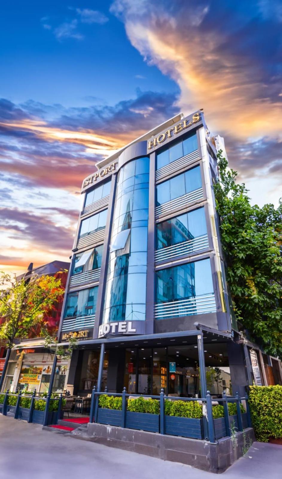 Istport Hotels Arnavutkoy Zewnętrze zdjęcie
